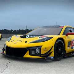 Here's Your First Look at the New Corvette Racing Z06 GT3.R