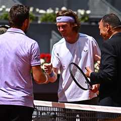 'Stan Scissorshands' Wins Unique Coin Toss With Rublev