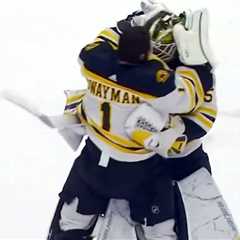 Bruins Top Knights for 1st Regulation Win in 10 Games