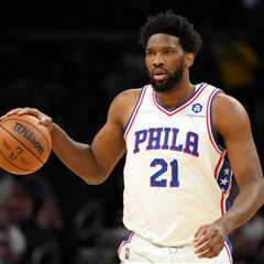 76ers’ Joel Embiid Has Started On-Court Workouts