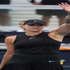 Brave Aryna Sabalenka Triumphs Over Tragedy in Emotional Tennis Return