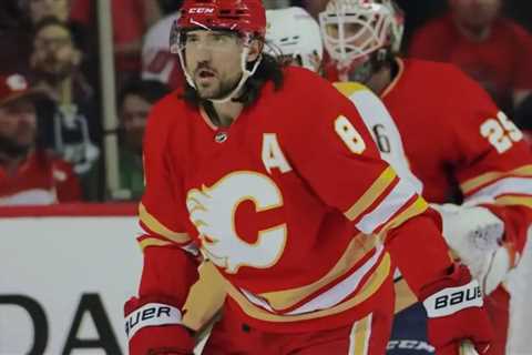 Tanev Talks Trade Request, Open to Re-Signing with Flames