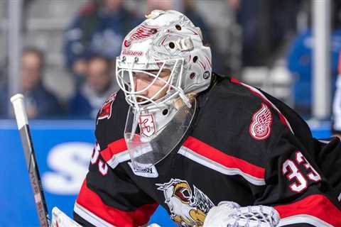 Griffins’ Cossa named AHL Player of the Week | TheAHL.com