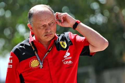 Towering expectations of Vasseur: 'The new Todt'