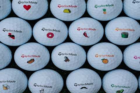 HOT DEAL: Buy 3 Get 1 Free TaylorMade MySymbol Golf Balls