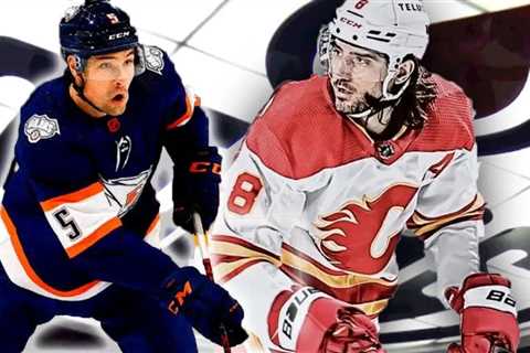 Oilers Added Top-4 D-Man in Offer to Flames For Tanev [Rumor]