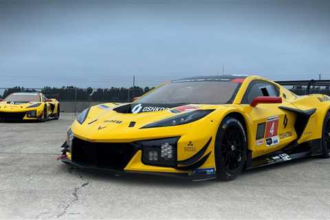 Here's Your First Look at the New Corvette Racing Z06 GT3.R