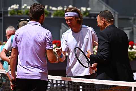 'Stan Scissorshands' Wins Unique Coin Toss With Rublev