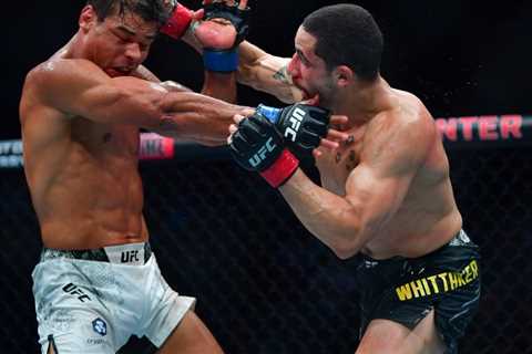 MMA Junkie’s Fight of the Month for February 2024: Whittaker vs. Costa