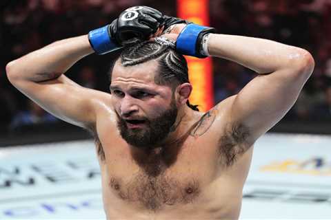 Jorge Masvidal Reveals: I Ate Uber Eats for 30 Days After Retiring