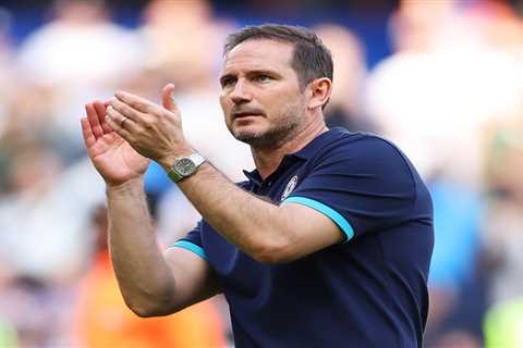 Chelsea Legend Frank Lampard Teases Return to Management