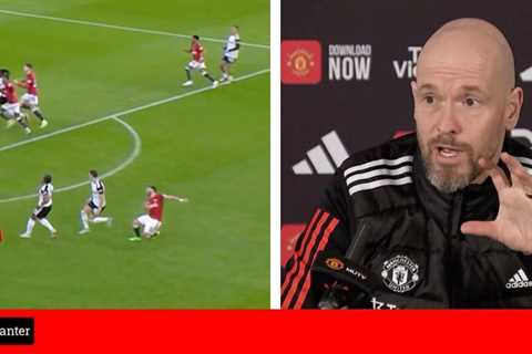 Erik ten Hag tells Fulham to apologise to Bruno Fernandes after mocking him in TikTok video