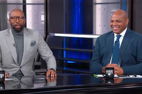 Charles Barkley Joins Instagram, Gets Lesson On DMs, OnlyFans From 'Inside the NBA' Crew