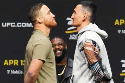 Max Holloway Urged To Withdraw From BMF Title Fight With Justin Gaethje At UFC 300: ‘He Will Hurt..