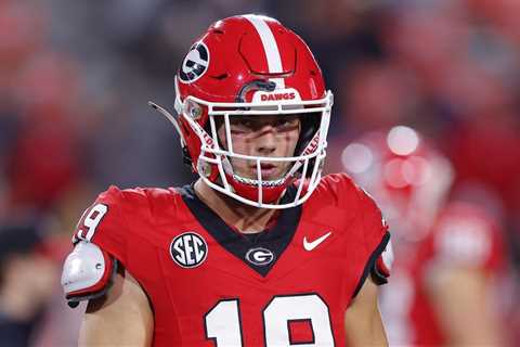 Report: Broncos met with Georgia tight end Brock Bowers at the Combine