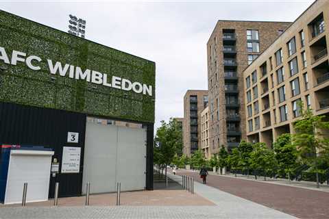 Delays in EFL Showdown Between AFC Wimbledon and MK Dons