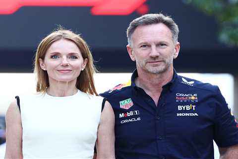 Geri Halliwell Stands by Scandal-Hit Husband Christian Horner Amid F1 Sext Storm