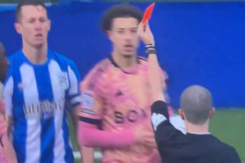 Former Premier League Star's Epic Reaction to Red Card Sparks Fan Excitement