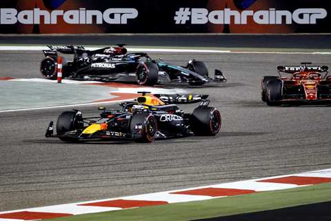 Max Verstappen Secures Victory at Bahrain Grand Prix with Red Bull 1-2 Finish