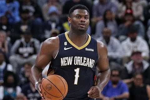 Pelicans’ Zion Williamson Says ‘People Don’t Understand’ How Much He Loves Basketball