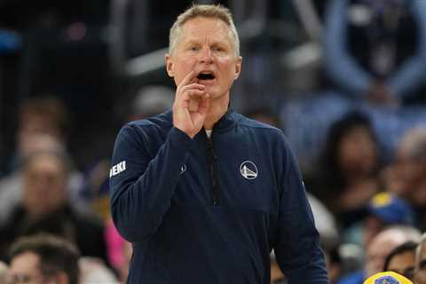 Warriors Coach Steve Kerr Sounds Off on NBA Rules Favoring Offensive Players