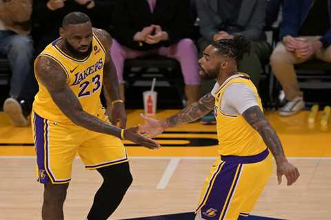 Lakers’ D’Angelo Russell Thinks LeBron James Can Play Several More Years