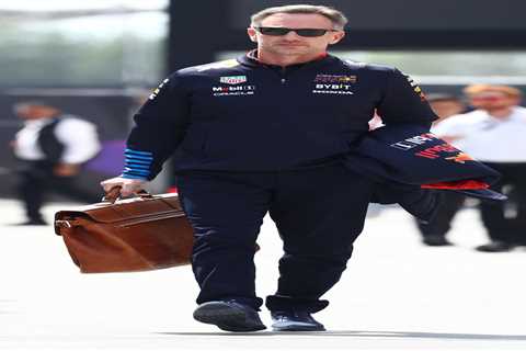 Christian Horner Spotted at Bahrain Grand Prix After Sext Scandal