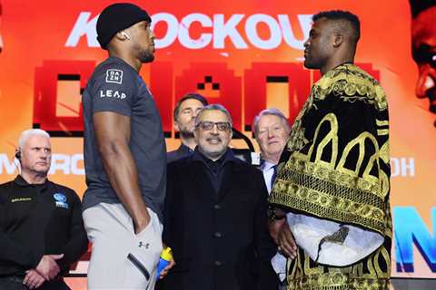 How to watch Anthony Joshua vs Francis Ngannou: PPV info, live stream and talkSPORT coverage for..