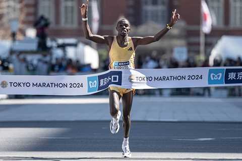 Benson Kipruto wins Tokyo Marathon as Eliud Kipchoge finishes 10th