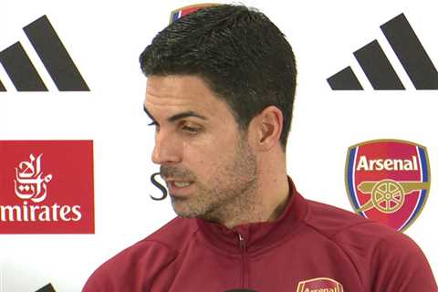 Arteta on Partey returning for Arsenal and Rice link-up