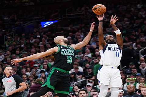 NBA News: Mavericks’ Kyrie Irving Reacts To Celtics Fans Booing Him: ‘You Gotta Love It’