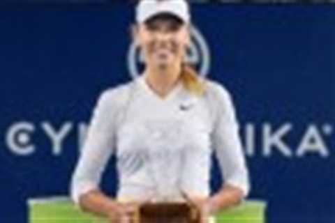 Katie Boulter Wins Biggest Career Title in San Diego