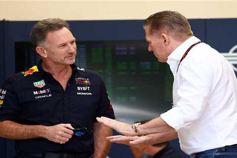 Max Verstappen's Dad Jos to Skip Saudi Grand Prix After Row with Christian Horner