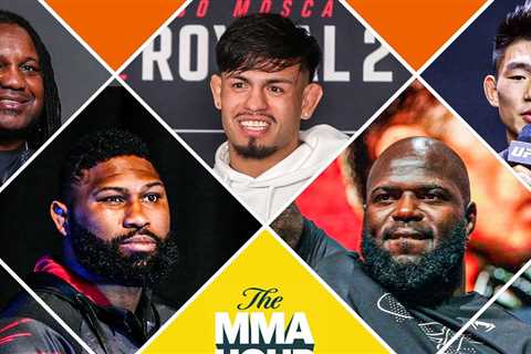 The MMA Hour with Curtis Blaydes, Jairzinho Rozenstruik, Brandon Royval, Song Yadong, Dewey Cooper, ..