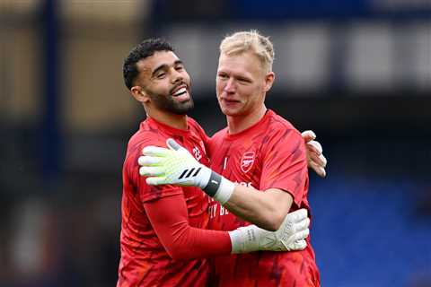 West Ham could move to sign Aaron Ramsdale from Arsenal