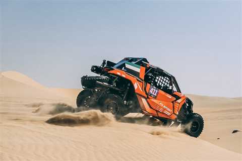 2024 Abu Dhabi Desert Challenge: Mansour Al-Helei beats Seaidan in SSV shootout