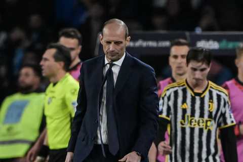 Allegri: Juve losses part of the growth process