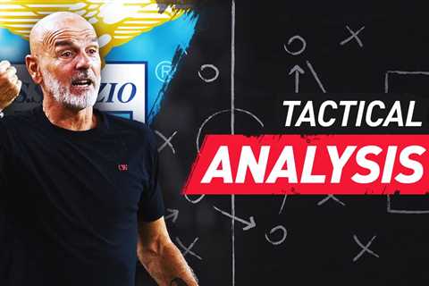 Tactical analysis of Lazio 0-1 AC Milan