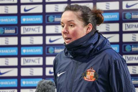 Sunderland boss Reay praises players after victory over Southampton