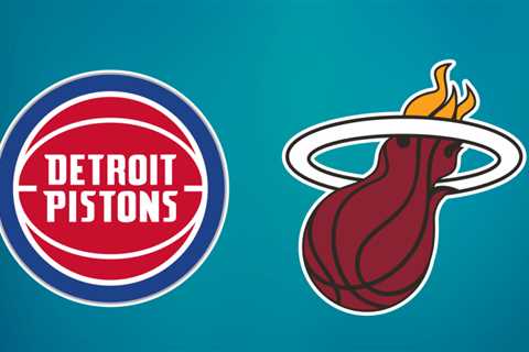 Pistons vs. Heat: Start time, where to watch, what’s the latest