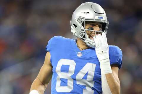 2024 NFL free agency news: Detroit Lions re-sign TE Shane Zylstra