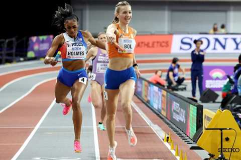 Bol anchors Dutch team to 4x400m gold as Britain break national record