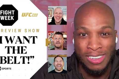 MVP EXCLUSIVE 🔥 On UFC Debut vs. Kevin Holland & Potential Title Fight With Leon Edwards 👀..