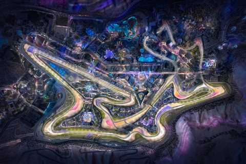 Inside new Saudi Arabia GP circuit designed by F1 icon featuring 20-STOREY-HIGH first corner &..