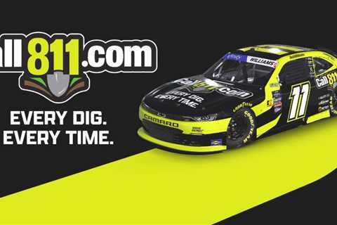 Call811.com Digs in on Partnership with Josh Williams and Kaulig Racing – Speedway Digest