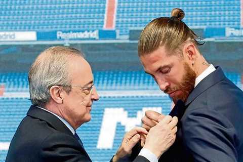 ‘I’ll get get rid of you’ – The Sergio Ramos-Florentino Perez fight that ended defender’s time at..