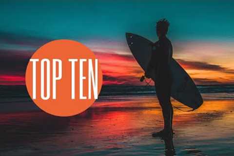 Top 10 Surfing Spots in the World.