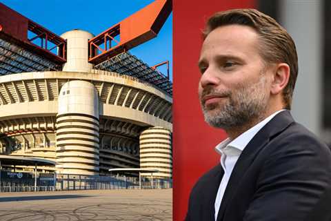 Furlani explains why Milan have to move away from San Siro