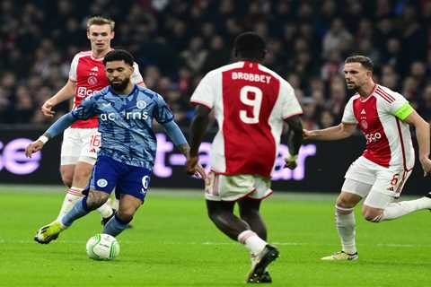 Ajax 0 Aston Villa 0: Ten-Man Villans Hold On Against Ajax in Europa League Clash