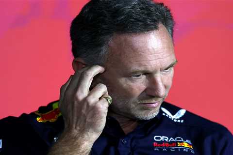 Christian Horner shows signs of fury over sexting scandal as body language expert reveals clues